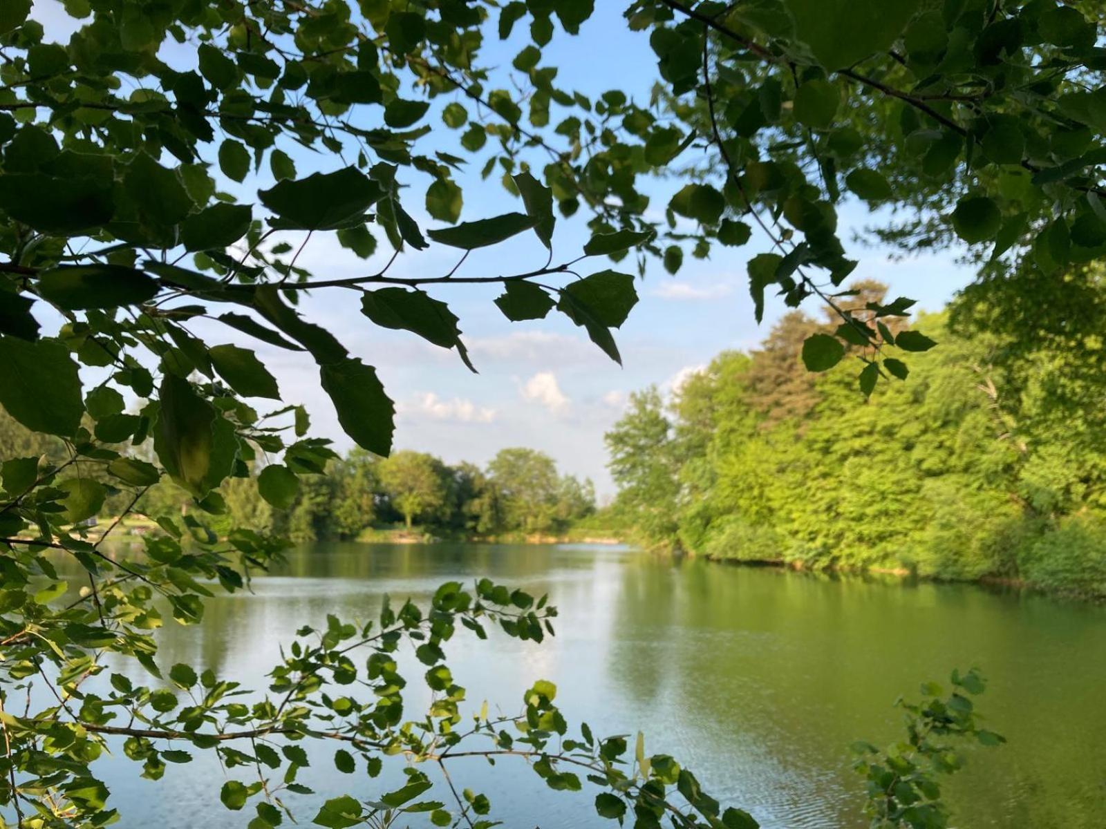 Lac De Lumiere. Relax With Rural Lakeside Living Herry ภายนอก รูปภาพ